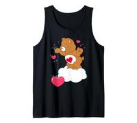 Care Bears Tenderheart Bear Fishing Hearts Tank Top