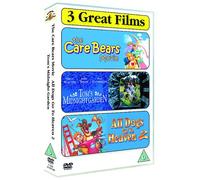 Care Bears: The Care Bears Movie/All Dogs 2/Tom's Midnight Garden [DVD]
