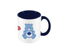 Care Bears This Is My Happy Face Inner Two Tone Gpy Bear Mug White/light Blue/dark Blue (One Size)