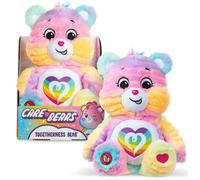Care Bears - Togetherness Bear 14" Colour Splash (Eco) Plush Soft Toy