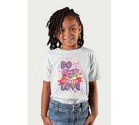 Care Bears Togetherness Bear Great Love T-Shirt in White | Size: 7-8 Years Care Bears White 7-8 Years