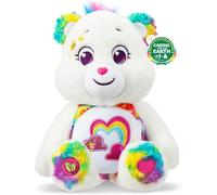 Care Bears Basic Fun True Friend Bear Plush Toy 35cm | Collectable Soft Cuddly Teddy Bear for Boys & Girls | Bright and Colourful Gift for Kids Aged Four and Up