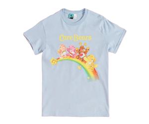 Care Bears Unisex Adult Rainbow T-Shirt