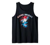 Care Bears: Unlock the Magic 4th of July Shine Bright Sparks Tank Top