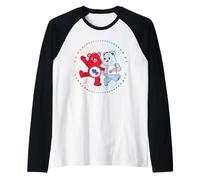 Care Bears: Unlock the Magic 4th of July Together Forever Raglan Baseball Tee