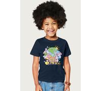 Care Bears Unlock The Magic Be Kind T-Shirt in Navy | Size: 9-11 Years Care Bears Navy 9-11 Years