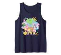 Care Bears: Unlock the Magic Be Kind to Earth Group Tank Top