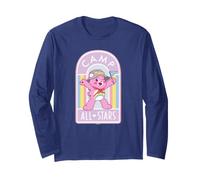 Care Bears: Unlock the Magic Cheer Bear Camp All-Star Long Sleeve T-Shirt