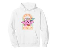 Care Bears: Unlock the Magic Cheer Bear Close-Up All-Star Pullover Hoodie