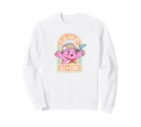 Care Bears: Unlock the Magic Cheer Bear Close-Up All-Star Sweatshirt