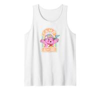Care Bears: Unlock the Magic Cheer Bear Close-Up All-Star Tank Top