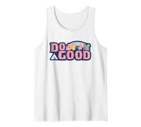 Care Bears: Unlock the Magic Do Good Rainbow Group Tank Top