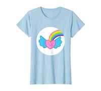 Care Bears: Unlock The Magic Dream Bright Bear Belly T-Shirt, Women, Baby Blue, X-Large