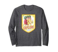 Care Bears: Unlock the Magic Explore with Funshine Bear Long Sleeve T-Shirt