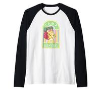 Care Bears: Unlock the Magic Funshine Bear Camp All-Star Raglan Baseball Tee