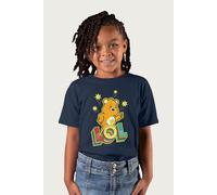 Care Bears Unlock The Magic Funshine Lol T-Shirt in Navy | Size: 5-6 Years Care Bears Navy 5-6 Years