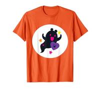 Care Bears: Unlock The Magic Ghosty Heart Bear Belly T-Shirt
