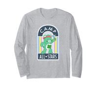 Care Bears: Unlock the Magic Good Luck Bear Camp All-Star Long Sleeve T-Shirt