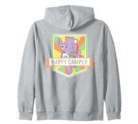 Care Bears: Unlock the Magic Happy Camper Share Bear Zip Hoodie