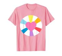 Care Bears: Unlock The Magic Hopeful Heart Bear Belly T-Shirt