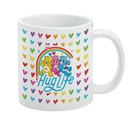Care Bears: Unlock the Magic Hug Life Ceramic Coffee Mug, Novelty Gift Mugs for Coffee, Tea and Hot Drinks, 11oz, White
