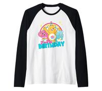 Care Bears: Unlock the Magic It's My Birthday Raglan Baseball Tee