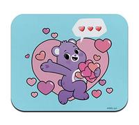 Care Bears: Unlock The Magic Share Bear Sharing Hearts Low Profile Thin Mouse Pad Mousepad