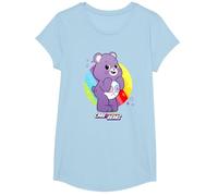 Care Bears: Unlock the Magic Share Bear T-Shirt, Girls, Baby Blue, X-Small