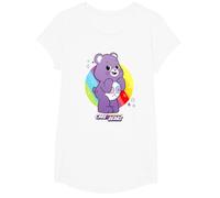 Care Bears: Unlock the Magic Share Bear T-Shirt, Girls, White, X-Small