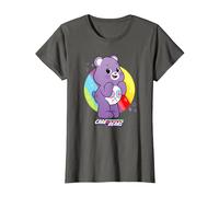 Care Bears: Unlock the Magic Share Bear T-Shirt, Women, Asphalt Grey, XX-Large