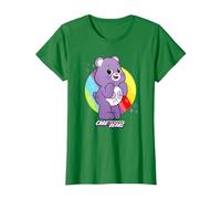 Care Bears: Unlock the Magic Share Bear T-Shirt, Women, Kelly Green, Medium