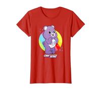 Care Bears: Unlock the Magic Share Bear T-Shirt, Women, Red, Large