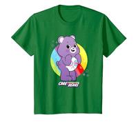 Care Bears: Unlock the Magic Share Bear T-Shirt, Youth, Kelly Green, 4T