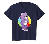 Care Bears: Unlock the Magic Share Bear T-Shirt, Youth, Navy Blue, 4T
