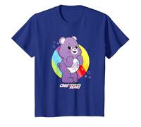 Care Bears: Unlock the Magic Share Bear T-Shirt, Youth, Royal Blue, Medium