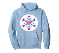 Care Bears: Unlock the Magic Snowflake Sparkle Bear Belly Pullover Hoodie