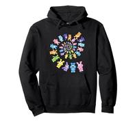 Care Bears: Unlock the Magic Spiral Bears Pullover Hoodie