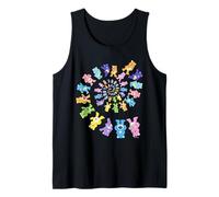 Care Bears: Unlock the Magic Spiral Bears Tank Top