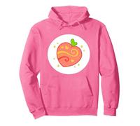 Care Bears: Unlock the Magic Sweet Peach Bear Belly Pullover Hoodie