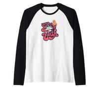 Care Bears: Unlock the Magic Tenderheart Love the Earth Lite Raglan Baseball Tee