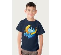 Care Bears Unlock The Magic Up All Night T-Shirt in Navy | Size: 3-4 Years Care Bears Navy 3-4 Years