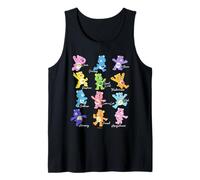 Care Bears: Unlock the Magic Various Bear Poses Unlocked Tank Top