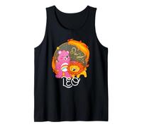 Care Bears: Unlock the Magic Zodiac Leo with Cheer Bear Tank Top