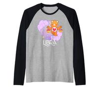 Care Bears: Unlock the Magic Zodiac Libra with TenderHeart Raglan Baseball Tee