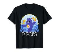 Care Bears: Unlock the Magic Zodiac Pisces with Harmony Bear T-Shirt