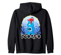 Care Bears: Unlock the Magic Zodiac Scorpio With Grumpy Bear Zip Hoodie