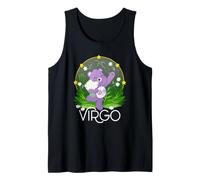 Care Bears: Unlock the Magic Zodiac Virgo with Share Bear Tank Top