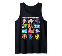 Care Bears: Unlock the Magic Zodiac What's Your Sign? Tank Top