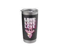Care Bears Valentine's Day Love-A-Lot Bear Pop Love Stack Stainless Steel Insulated Tumbler