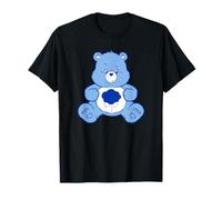 Care Bears Vintage Classic Grumpy Bear Cloudy Belly Badge T-Shirt